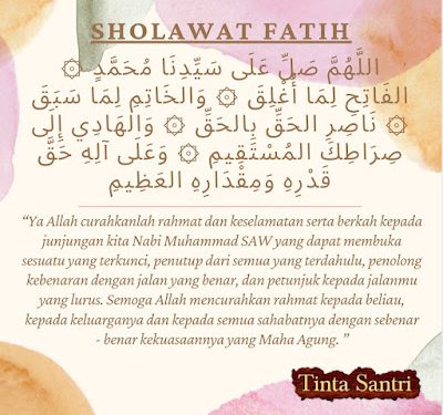Shalawat Fatih