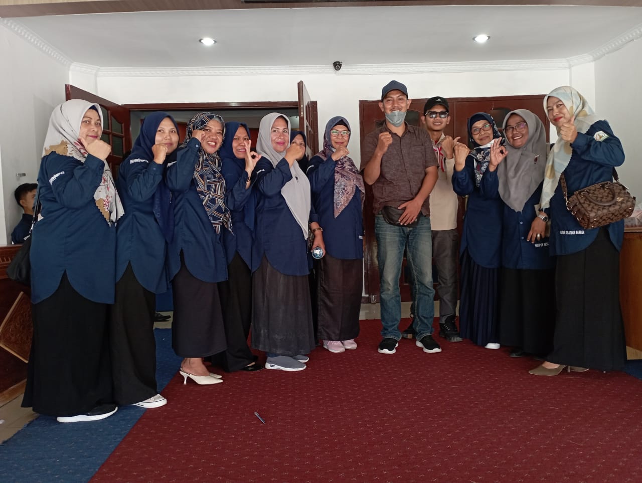 Acara Pelepasan Bai'at Dan Ikrar Setia Kepada Nkri Oleh Anggota Jamaah Islamiyah (Ji) Kabupaten Aceh Tamiang