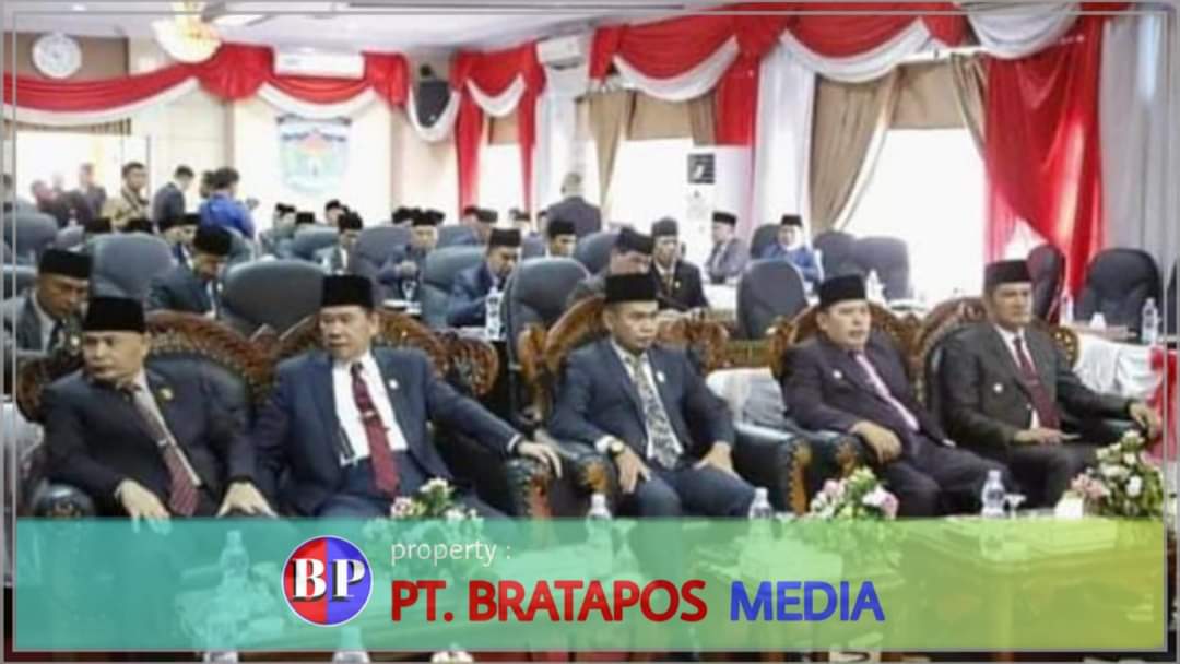 DPRD kota Sungai Penuh Gelar Paripurna Istimewa, dengarkan Pidato Presiden Jelang Perayaan Hari Kemerdekaan Republik Indonesia
