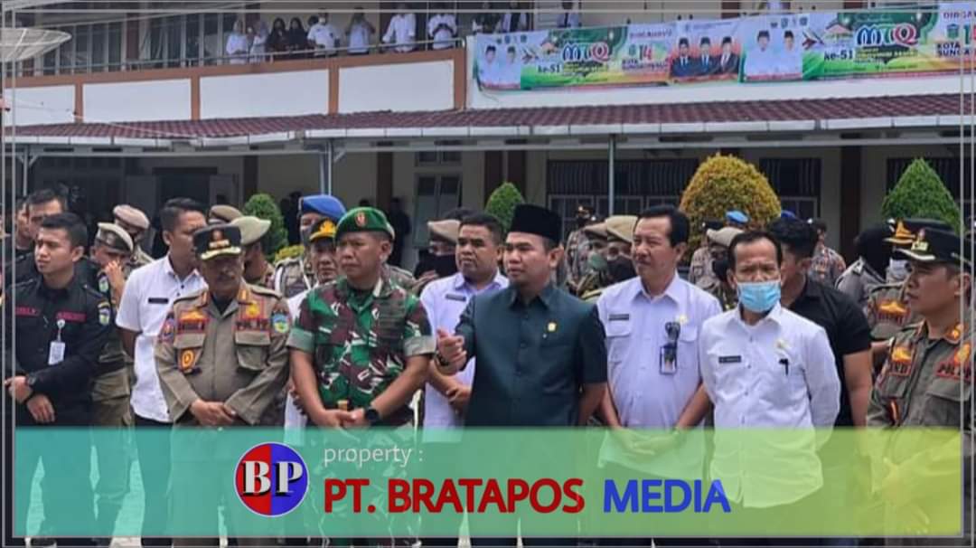 Ketua DPRD Kota Sungai Penuh H. Fajran Sambut Kedatangan Para Mahasiswa Atas Nama Cipayung Plus dan Aliansi