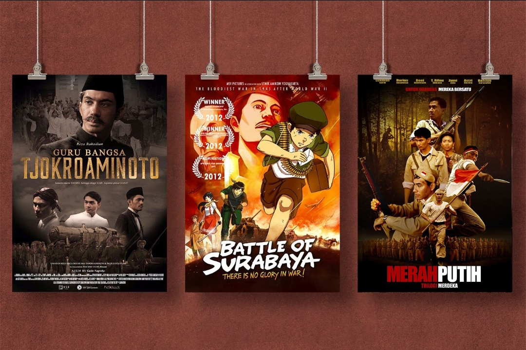 5 Rekomendasi Film Tentang Kemerdekaan Indonesia, yang Cocok ditonton Pada 17 Agustus