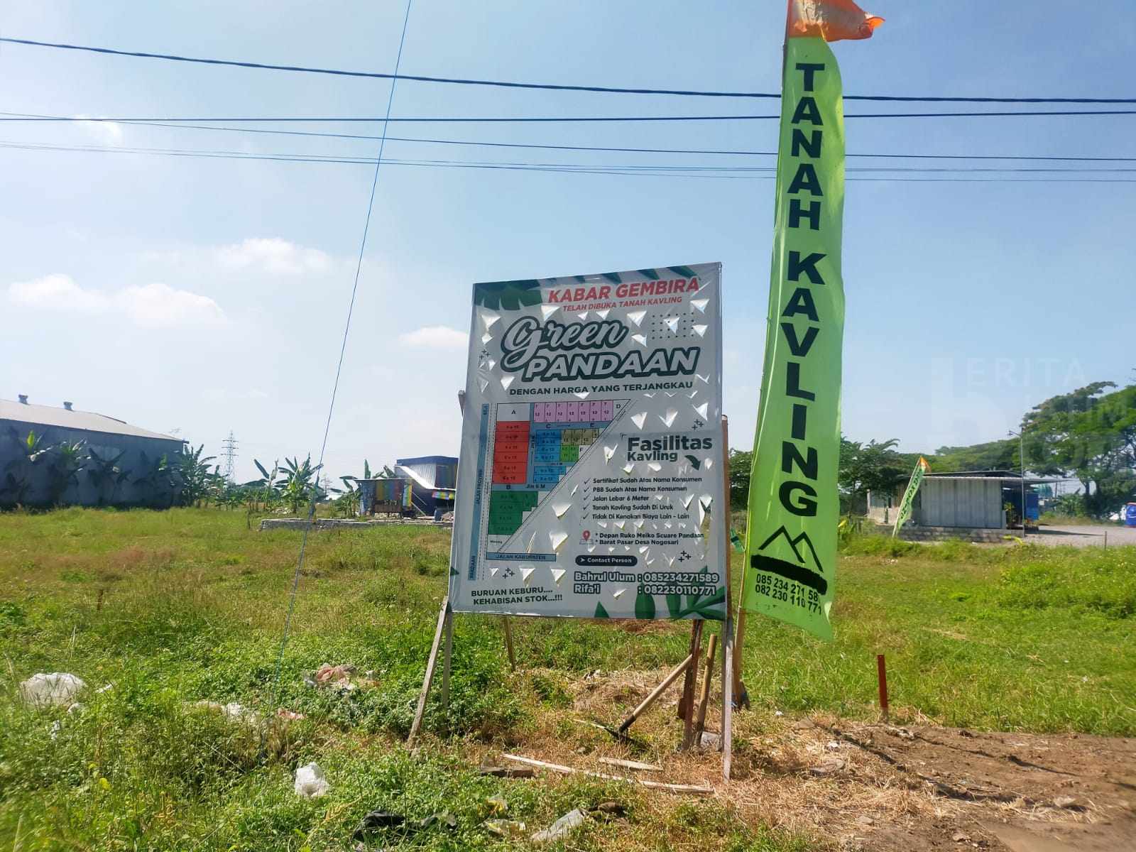 Caplok Tanah Negara, Pengembang Green Pandaan Dilaporkan ke Polres Pasuruan