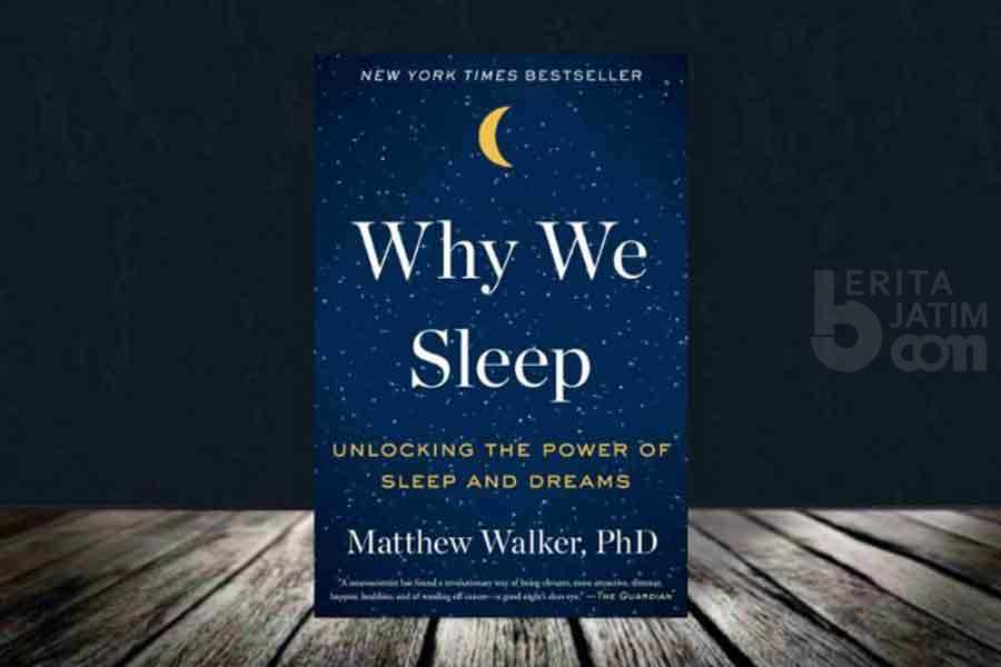 Mengenal Pentingnya Kualitas Tidur, Berikut Review Buku “Why We Sleep” Karya Matthew Walker