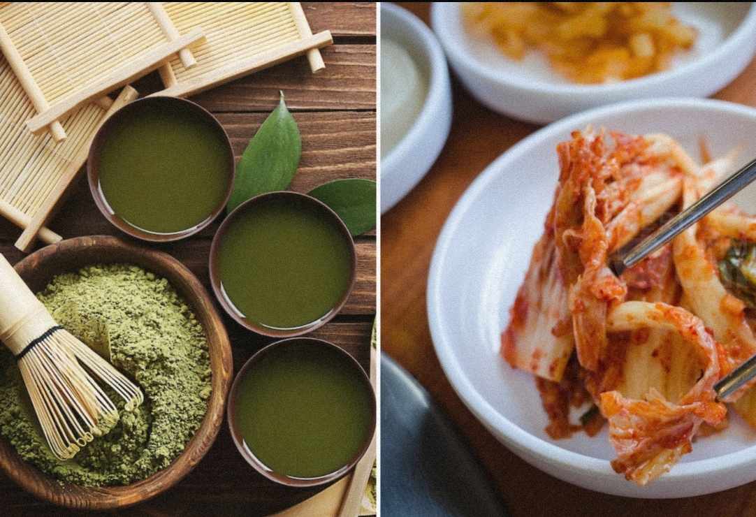Mulai Dari Matcha Hingga Kimchi, Inilah 6 Makanan Ajaib untuk Menghilangkan Stres