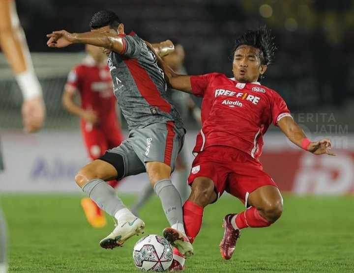 Perdana, Madura United Gagal Dulang Poin di Liga 1 2022
