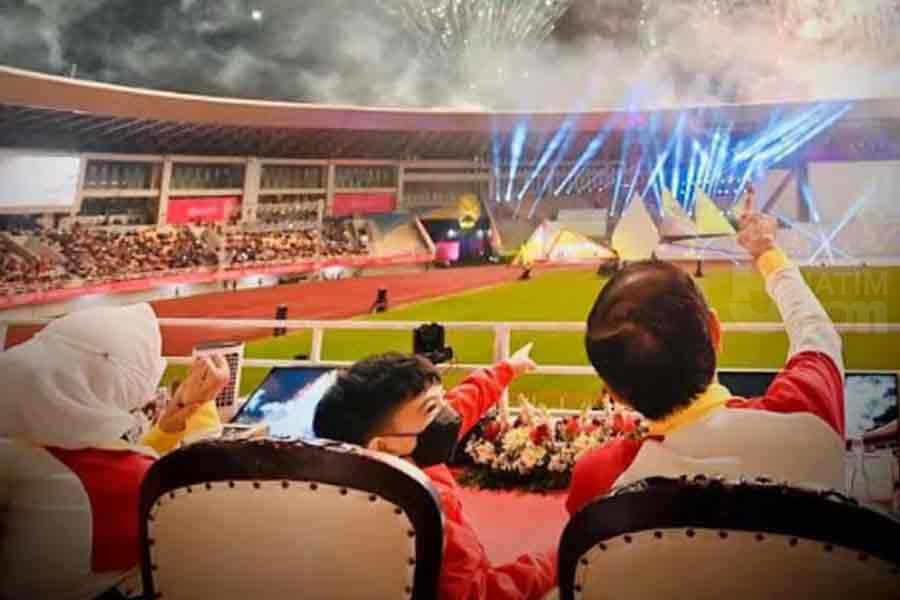 Presiden Joko Widodo Tutup ASEAN Para Games ke-11, Indonesia keluar sebagai Juara Umum