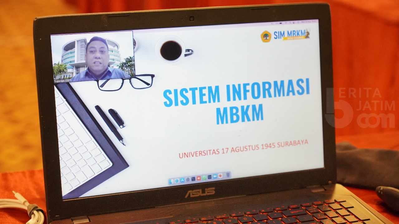 SIM MBKM Untag Surabaya Dukung Program Merdeka Belajar