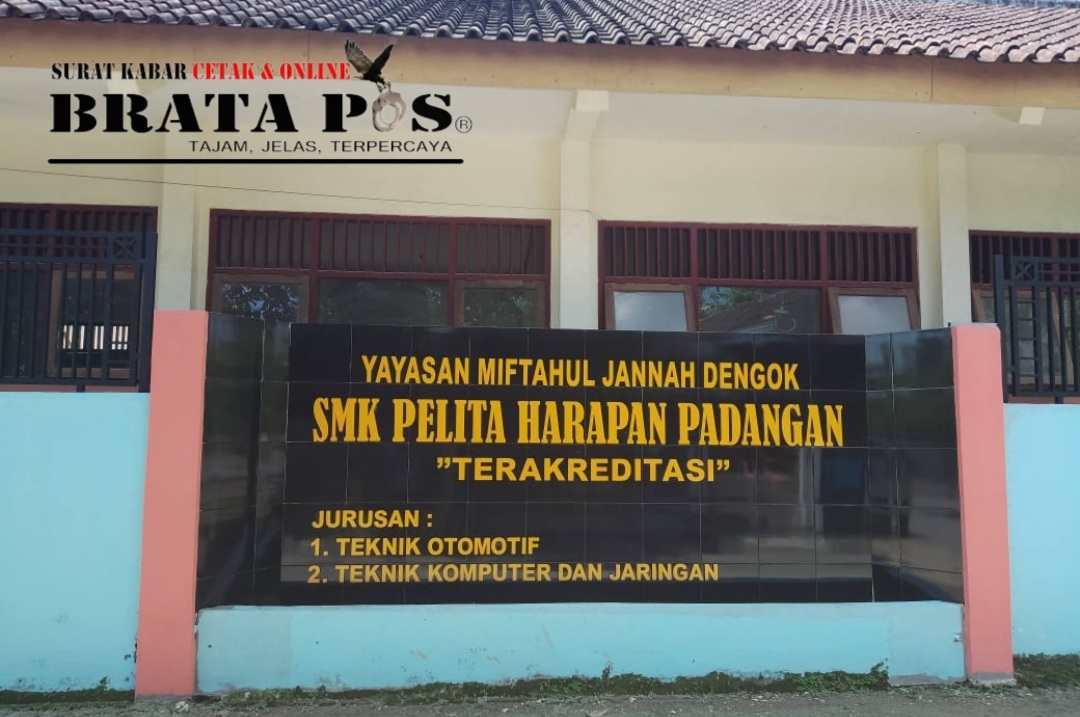 SMK Pelita Harapan Yang Berlokasi Di Desa Dengok, Kabupaten Bojonegoro
