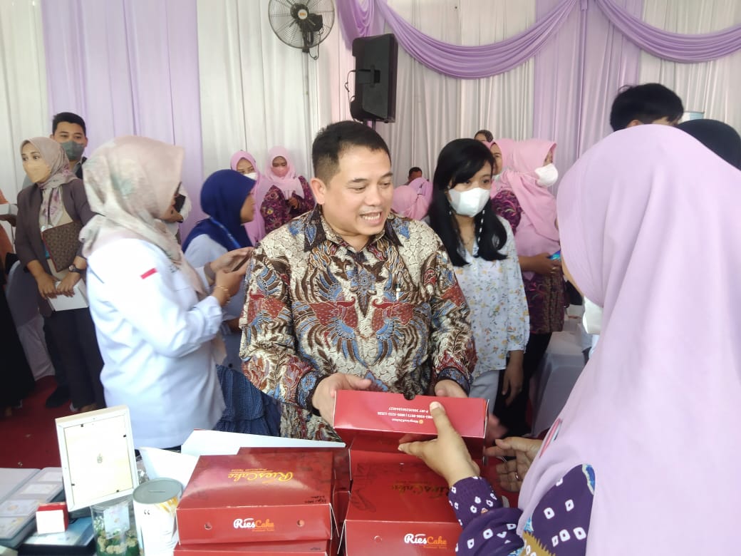 UMKM Binaan Ikawati ATR/BPN Kabupaten Gresik, Sukses Pasarkan Khas Gresik Ke Kancah Nasional