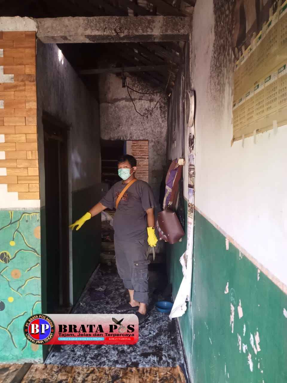 Diduga Terkunci dalam Kamar, Dua Balita Tewas Terbakar di Rumah Kontrakan di Pati