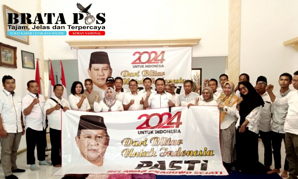 Relawan Prabowo Sejati (PASTI) For Presiden 2024, Dari Blitar Untuk Indonesia