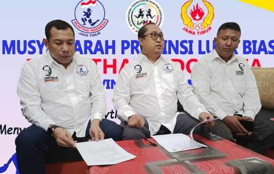 Baso Juherman Calon Tunggal Ketua Muaythai Jawa Timur 2022-2026