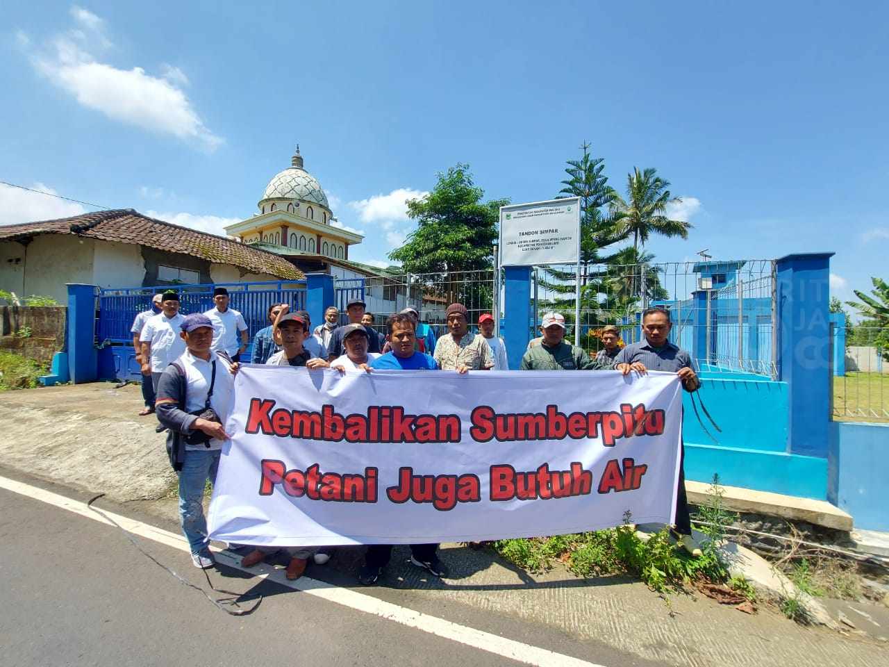 Gara-gara Air Sering Mati, Warga Kota Malang Laporkan PDAM ke Ombudsman