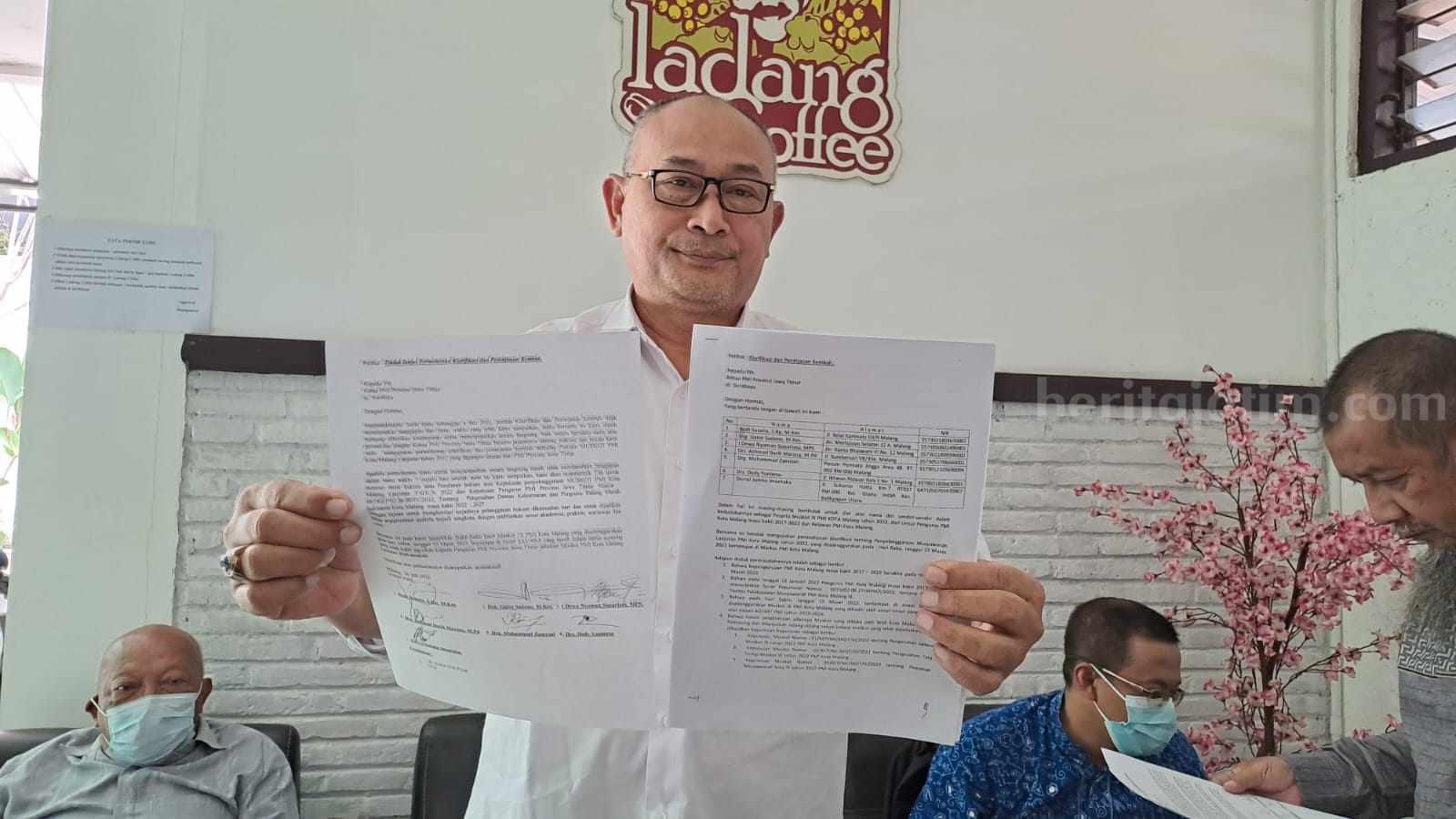 Penetapan Ketua PMI Kota Malang Dianggap Salahi AD/ART