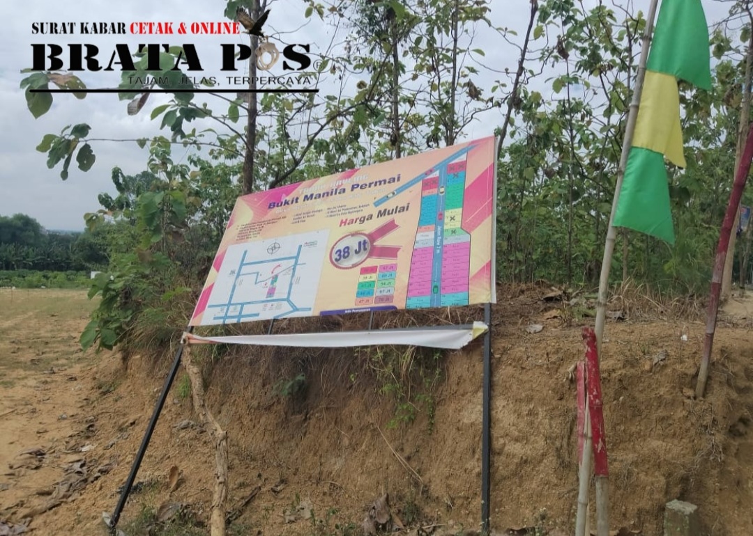 Bisnis Tanah Kavling Milik SN, Yang Berlokasi Di Desa Menilo, Kecamatan Soko, Kabupaten Tuban Yang Diduga Tidak Mengantongi Izin Usaha