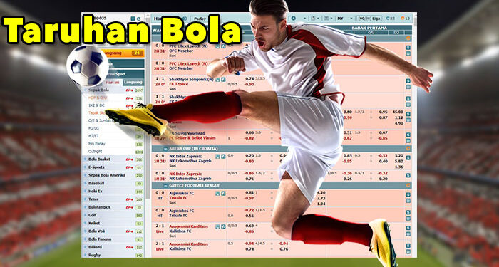 Situs Judi Bola Online Serta Mix Parlay Terbaik Di Indonesia