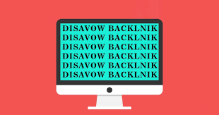 DISAVOW backlink