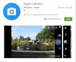 Aplikasi Kamera Android Terbaik open camera