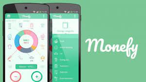 Aplikasi keuangan Monefy